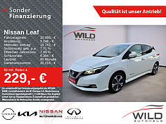 Nissan Leaf N-Connecta 40KW PDC, SHZ, Klima