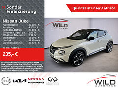 Nissan Juke 1.6  Hybrid N-Design Winter Alcantara Navi