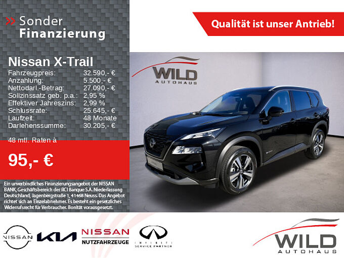 Nissan X-Trail 1.5 VC-T e-POWER N-Connecta 360° LED HUD