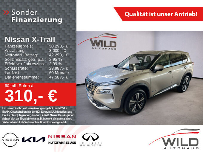 Nissan X-Trail 1.5 VC-T Tekna e-Power e-4orce 360° SHZ