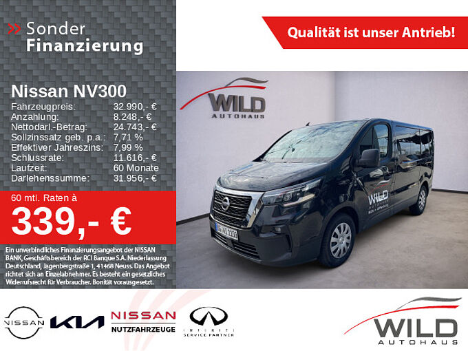 Nissan NV300 Kombi 9-Sitzer L1H1 2,8t N-CONNECTA, Cam