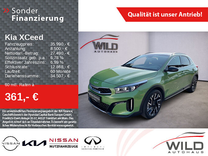 Kia XCeed 1.5 Platinum Automatik, PDC, Cam, SHZ, ACC