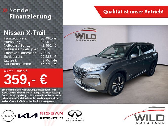 Nissan X-Trail 1.5 VC-T e-Power e-4orce Tekna+ BOSE LED NAVI