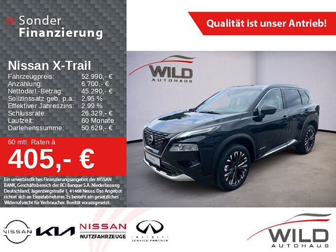 Nissan X-Trail 1.5 VC-T Tekna e-Power e-4orce 360° SHZ