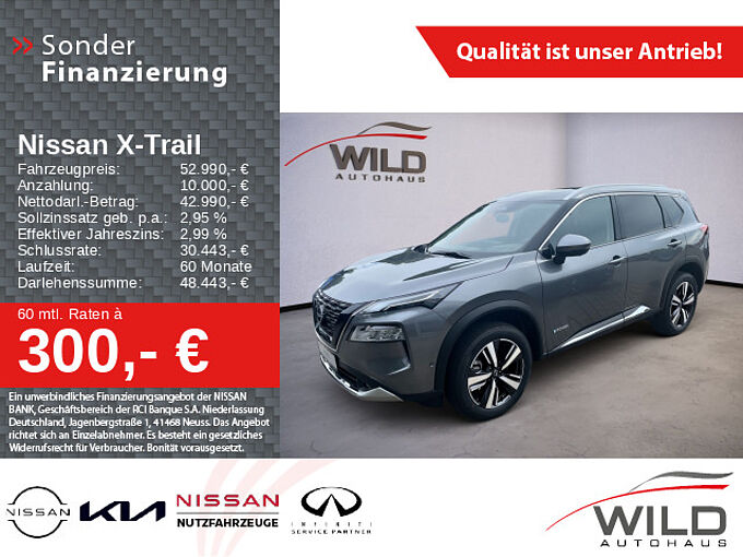 Nissan X-Trail 1.5 VC-T e-4ORCE Tekna+ BOSE LED