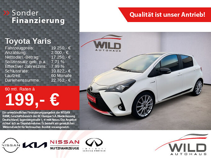 Toyota Yaris 1.5 Dual-VVT-i Hybrid GR Sport 17' AWR