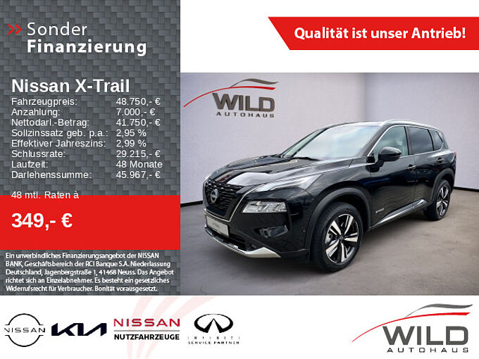 Nissan X-Trail 1.5 VC-T e-Power e-4orce Tekna BOSE LED Navi Klima