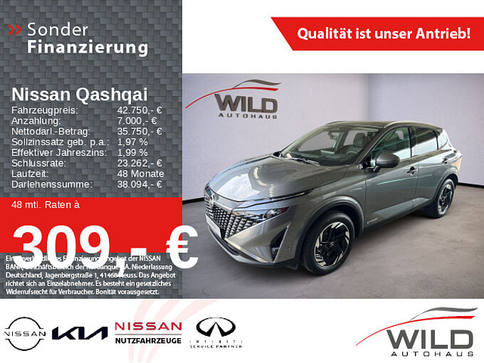 Nissan Qashqai 1.5 VC-T e-Power N-Connecta LED Komfort