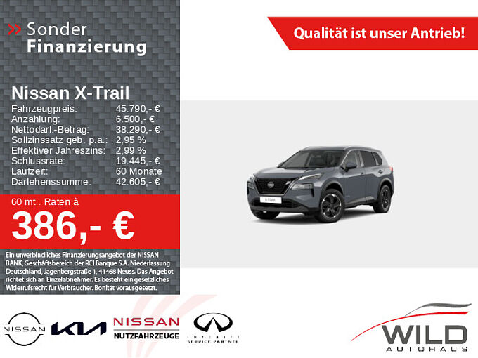 Nissan X-Trail 1.5 VC-T N-Connecta e-4orce 360° Pano LED