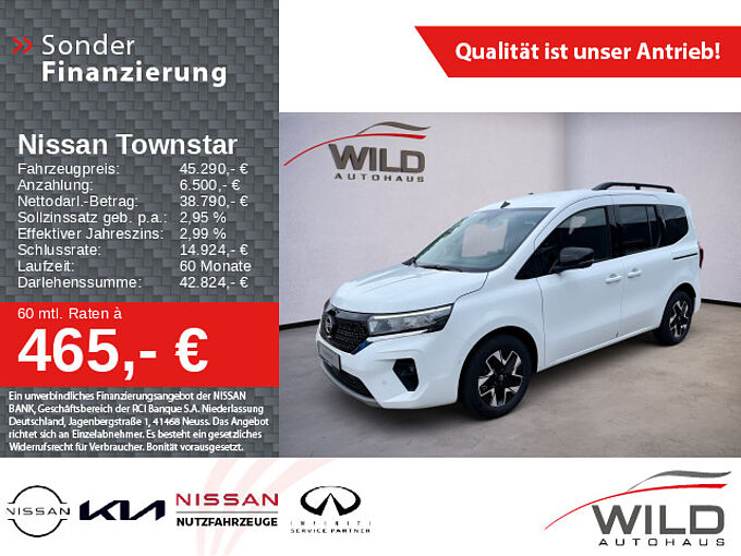 Nissan Townstar Kombi L1 EV Tekna-Option LED 360° Navi