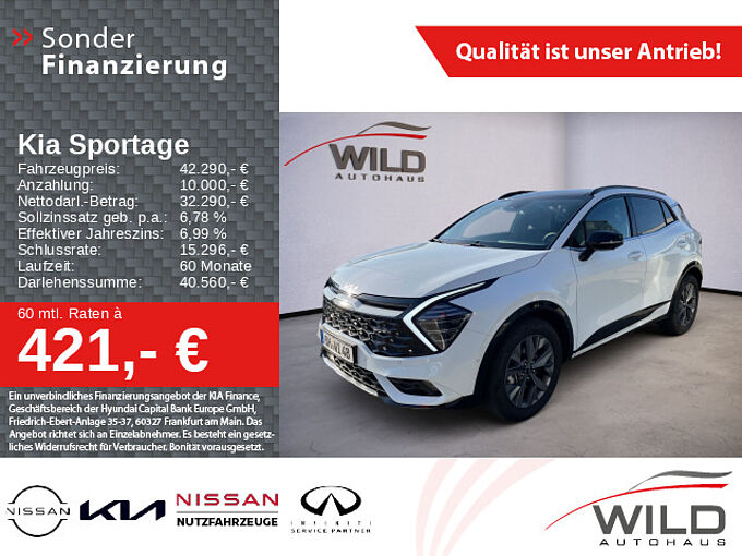 Kia Sportage GT-Line Hybrid 4WD 360° Cam, SHZ, ACC