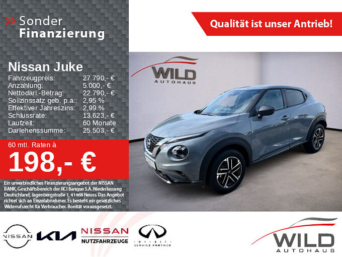 Nissan Juke 1.0 DIG-T Sonderzubehör-Edition Navi PDC SHZ