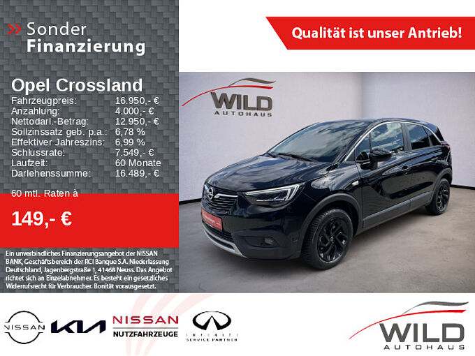 Opel Crossland 1.2 Turbo INNOVATION PDC Klima Kamera