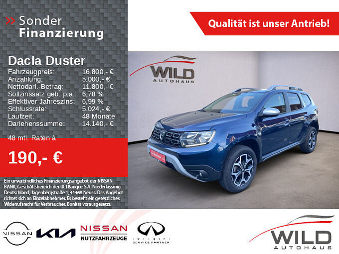 Dacia Duster II Adventure 4WD Navi, PDC, Cam