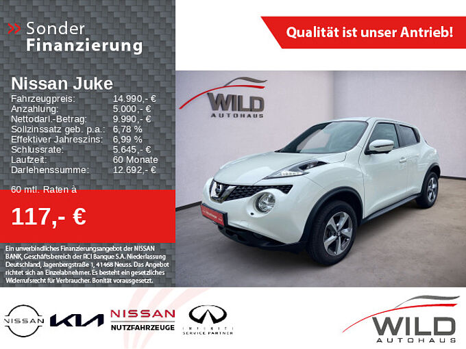 Nissan Juke N-Connecta, LED,Panoramadach, 360° Cam, SHZ