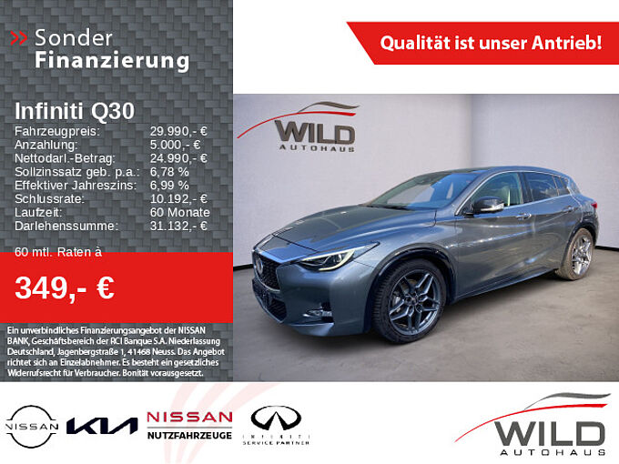 Infiniti Q30 2.0 Sport Tech AWD, Bose, Navi, el. Sitze