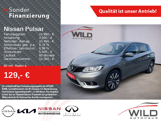 Nissan Pulsar 1.2 DIG-T N-Connecta Navi LED CAM SHZ