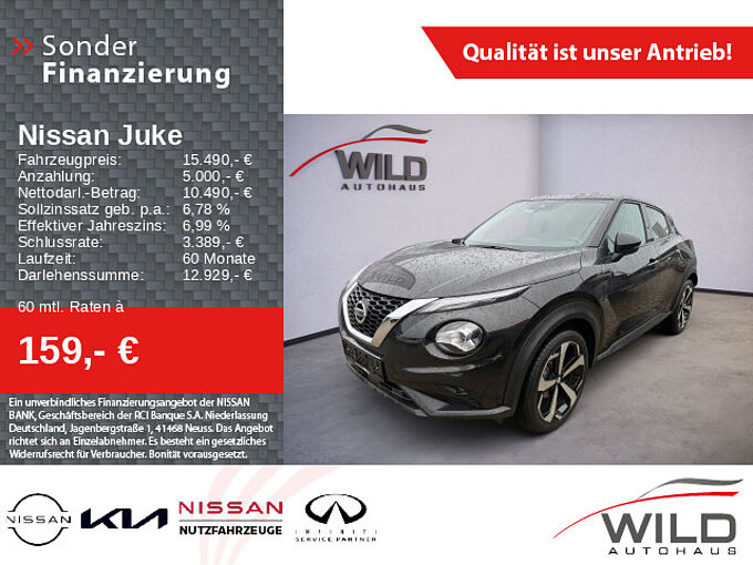 Nissan Juke 1.0 EDC Tekna 360° Navi Klima BOSE LED