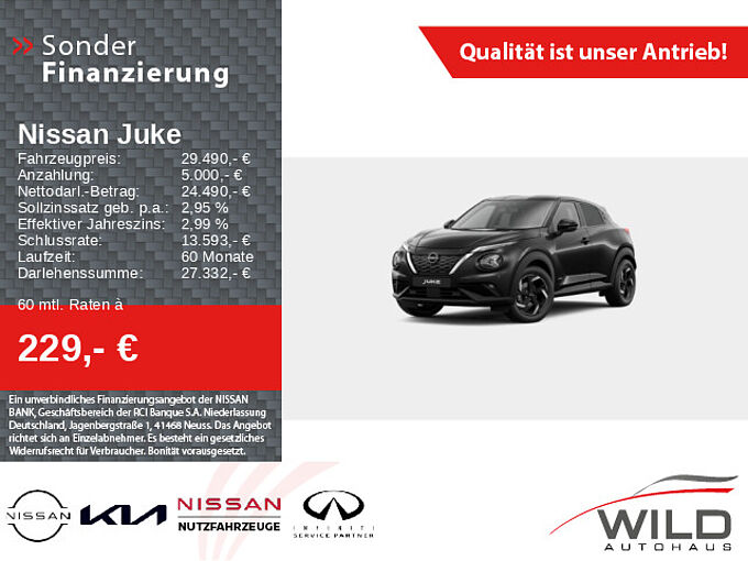 Nissan Juke 1.6 Hybrid N-Connecta Winter Paket