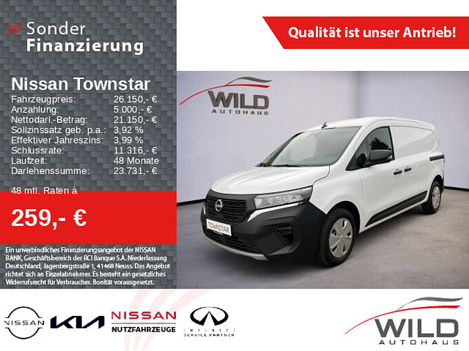 Nissan Townstar Kastenwagen L2 2,3t Acenta AHK Laderaum