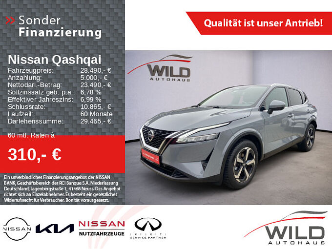 Nissan Qashqai 1.3 DIG-T Premiere Edition 360° Navi LED