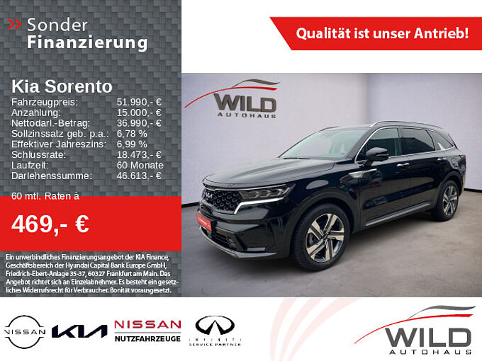 Kia Sorento Platinum 4WD, Pano-Dach, 7-Sitzer, BOSE