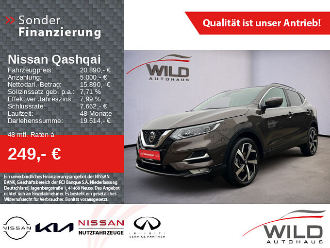 Nissan Qashqai 1.3 DIG-T Tekna 4x2 DCT Kamera