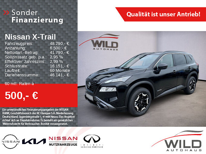 Nissan X-Trail 1.5 VC-T N-Trek e-4orce 360° Klima Navi