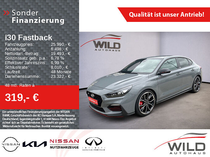 Hyundai i30 Fastback 2.0 T-GDI N Performance Sport