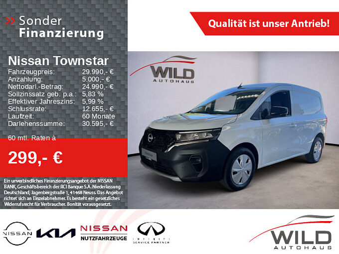 Nissan Townstar EV Kasten L1 N-Connecta 2,2t Navi CCS2