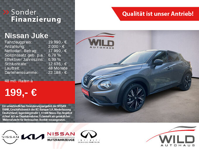 Nissan Juke 1.0 DIG-T N-Design BOSE LED Winter 360°