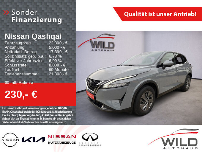 Nissan Qashqai 1.3 DIG-T Acenta Klima Winter-Paket LED