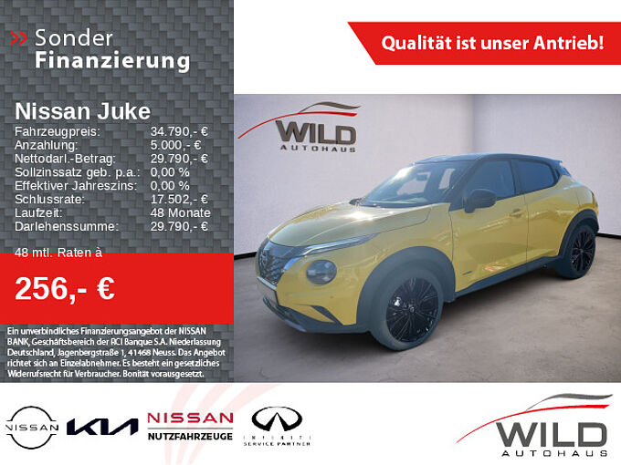 Nissan Juke 1.6 Hybrid N-Sport LED BOSE Navi Klima BFS