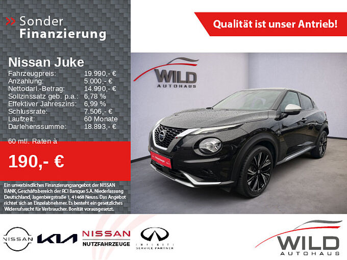 Nissan Juke 1.0 DIG-T N-Design SHZ 360° LED Klima