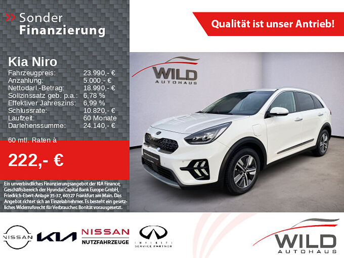 Kia Niro Spirit Plug-in Hybrid