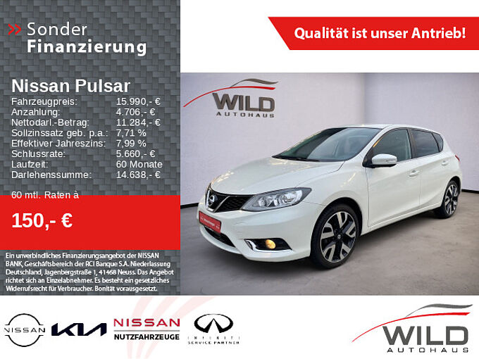 Nissan Pulsar 1.2 DIG-T Tekna 360° Navi Klima