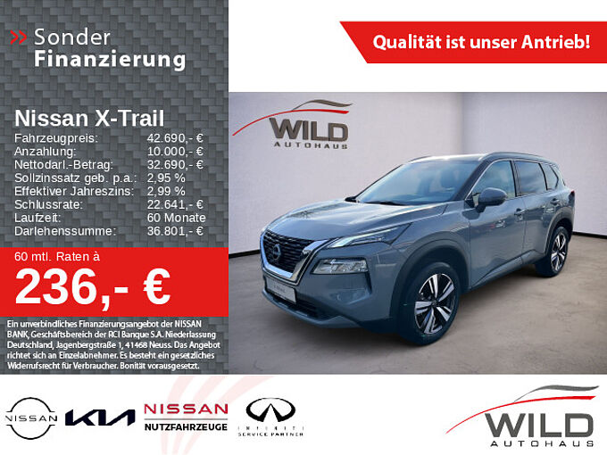 Nissan X-Trail 1.5 VC-T MHEV N-Connecta 360° 7-Sitzer Navi