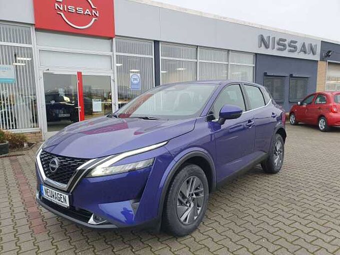 Nissan Qashqai 1.3 DIG-T MHEV Acenta, Navigation, Winter-Paket