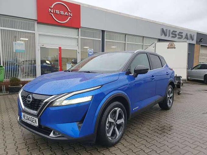 Nissan Qashqai 1.5 VC-T e-Power N-Connecta, Winter, Design, Navi