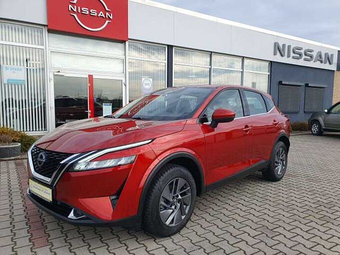 Nissan Qashqai 1.3 DIG-T MHEV Acenta, Navigation,Winter-Paket,DAB