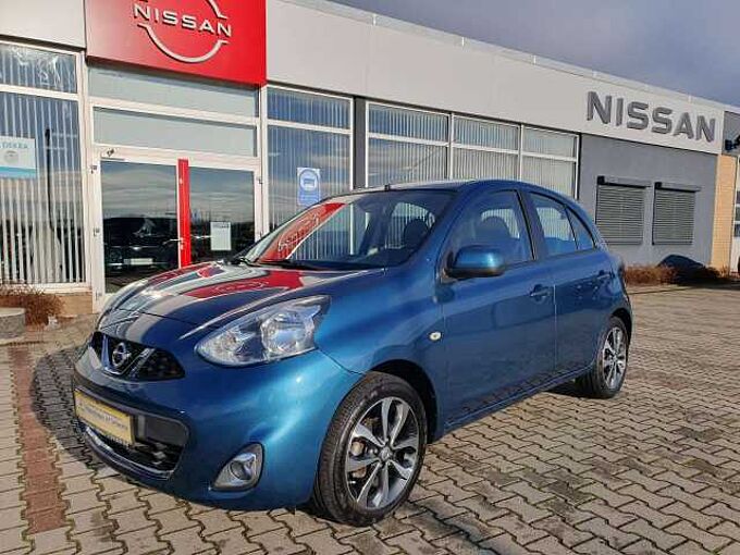 Nissan Micra 1.2 DIG-S CVT Acenta, Sitzheizung, Klimaauto, PDC