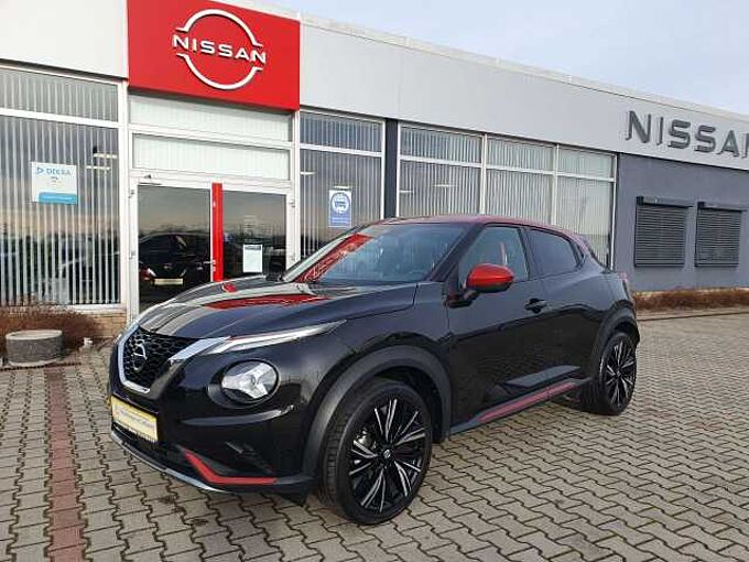 Nissan Juke 1.0 DIG-T N-Design, LED, Navi, 19', Winter-Paket