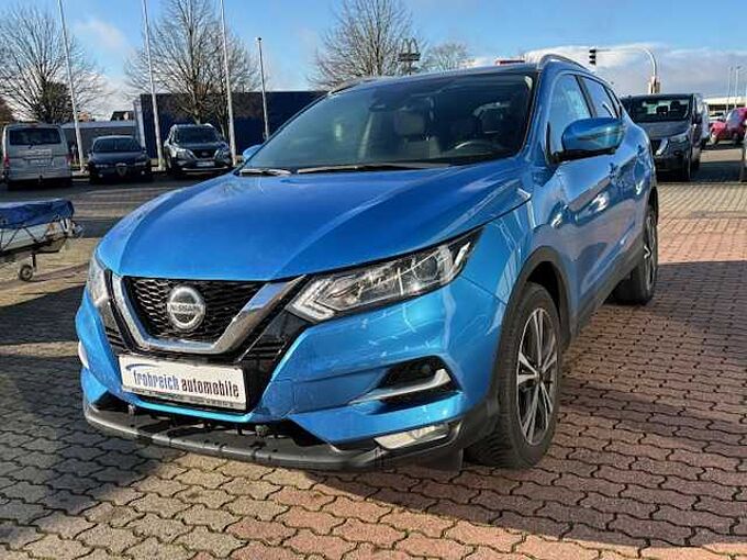 Nissan Qashqai 1.3 DIG-T DCT ZAMA Kameras Allwetter