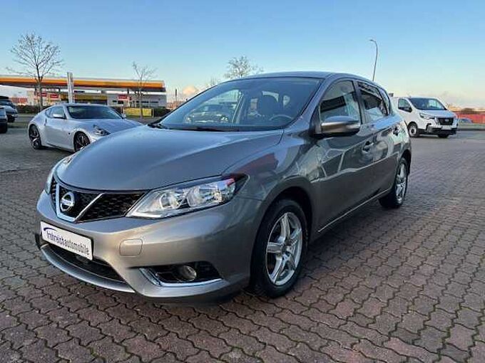 Nissan Pulsar 1.2 Xtronic N-TEC Navi Kameras 360°