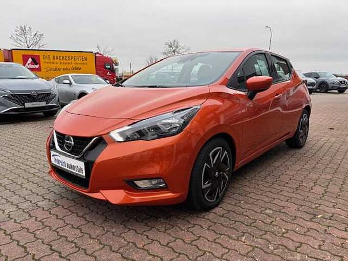 Nissan Micra 1.0 IG-T Xtronic N-Way Navi AHZ