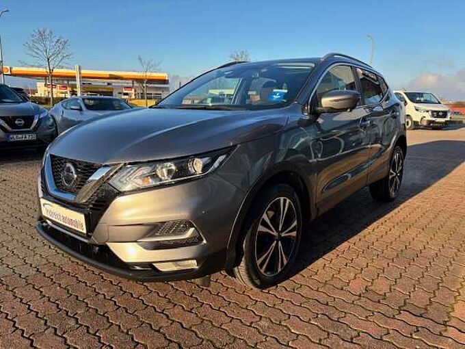 Nissan Qashqai 1.7 dCi Xtronic ALL-MODE 4x4i N-CONNECTA