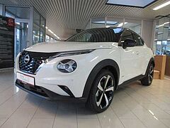 Nissan Juke 1.6  Tekna Hybrid Aut. Alu 19', Navi