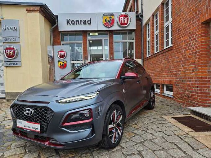 Hyundai Kona 1.6 T-GDI Iron Man Edition DCT 2WD