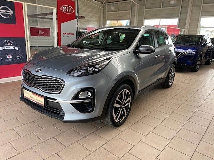 Kia Sportage 1,6 CRDi-Spirit- 2WD-Techn.Paket-Leder