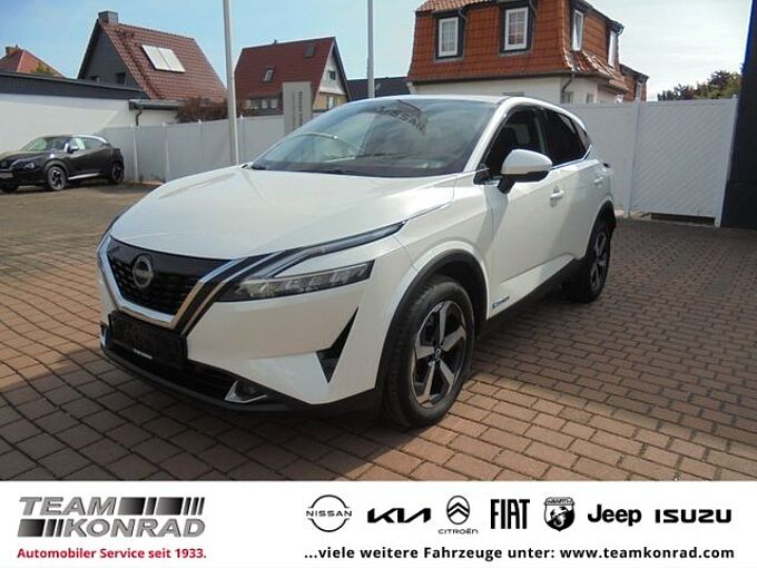 Nissan Qashqai N-Connecta e-Power Winterp. Business Pak